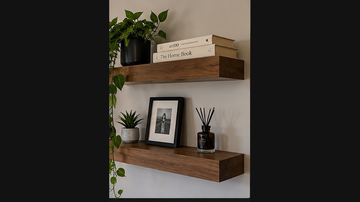 Shelf installation
