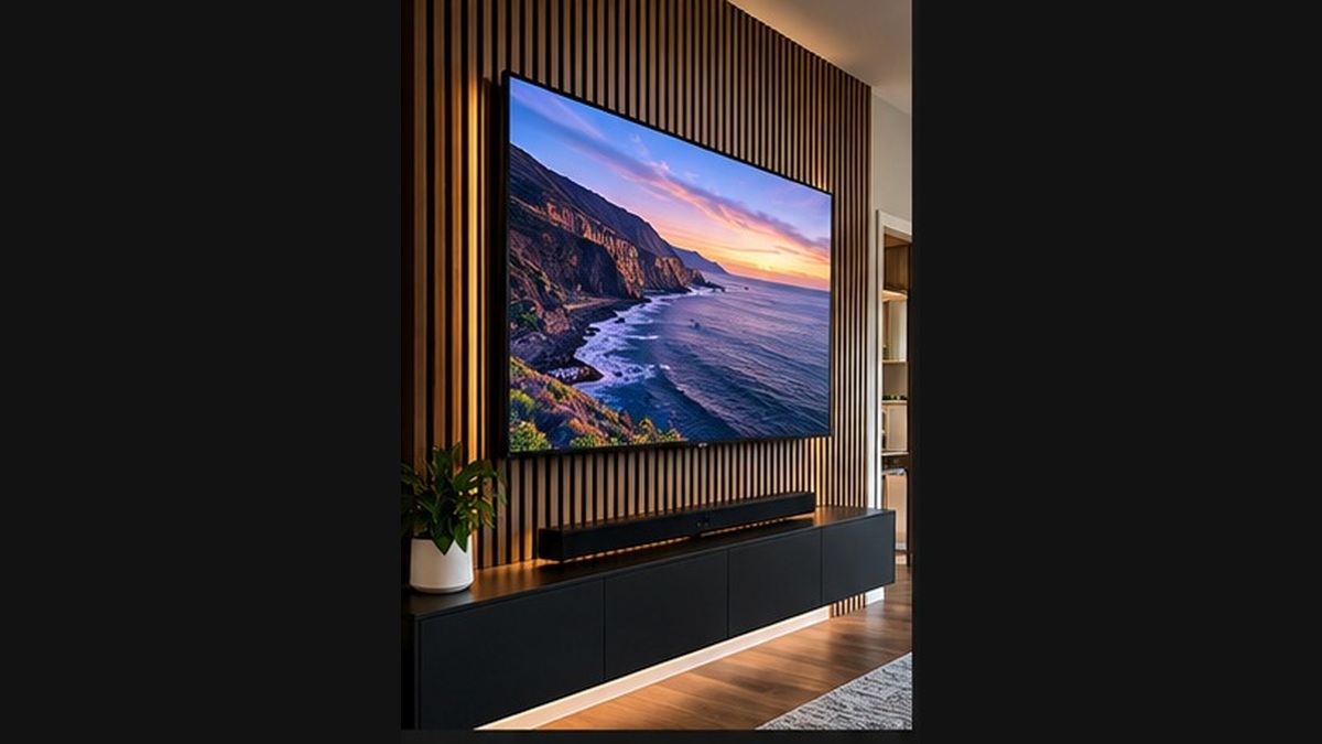 Professional TV mounting